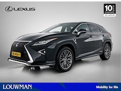 Lexus RX 450h - 4WD F Sport Line | navi full map| LM velgen 20"| bank en stoelverwarming | trekhaak|