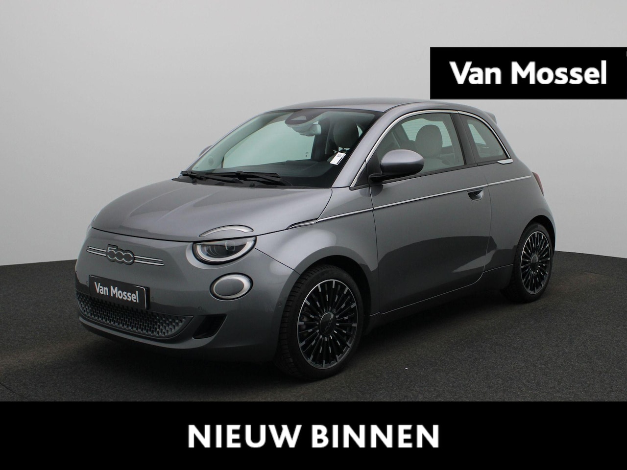 Fiat 500e - La Prima 42 kWh - AutoWereld.nl
