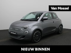 Fiat 500e - La Prima 42 kWh | Leder | Navigatie | LM velgen | Parkeer camera