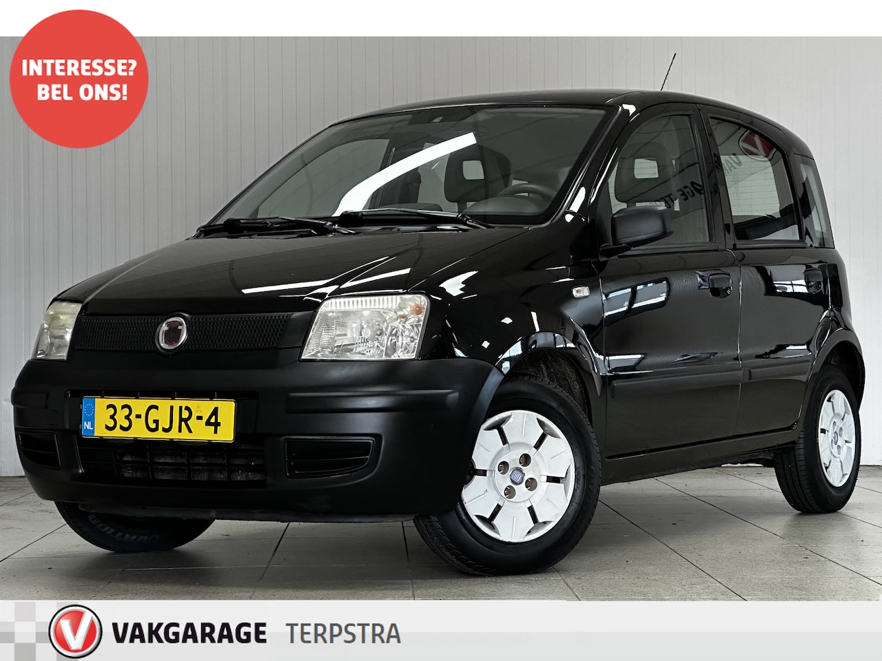 Fiat Panda - 1.1 Active/ APK 07-2026!/ Stuurbekr./ Airbags/ C.V./ Getint glas/ Metallic lak. - AutoWereld.nl