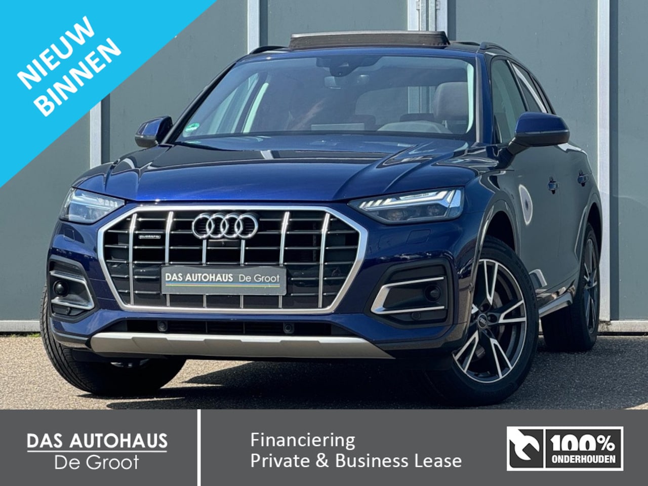 Audi Q5 - 50 TFSIe Quattro Sport Edition | ACC | Pano | 360 Camera - AutoWereld.nl