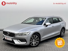 Volvo V60 - 2.0 T8 Twin Engine AWD Inscription 390Pk Trekhaak 2.000Kg | Apple Carplay | Sportstoelen |