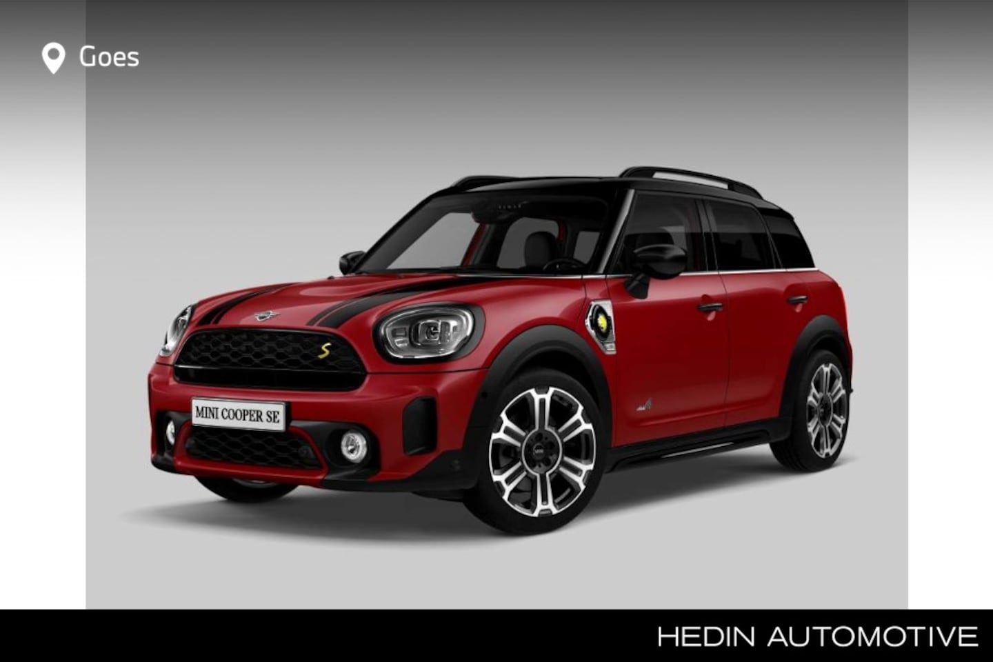 MINI Countryman - Cooper S E ALL4 Chili | Elektrisch op afstand volledig te openen en te sluiten achterklep - AutoWereld.nl