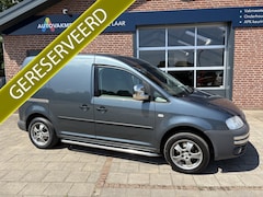 Volkswagen Caddy - 1.9 TDI 500 kg. 77kw EURO 4 Bestel ZEER MOOI BPM/BTW VRIJ ( Airco, trekhaak) RIJKLAARPRIJS