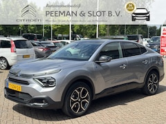 Citroën Ë-C4 X - Shine 50 kWh SchuifDak|Navigatie|1ste eigenaar