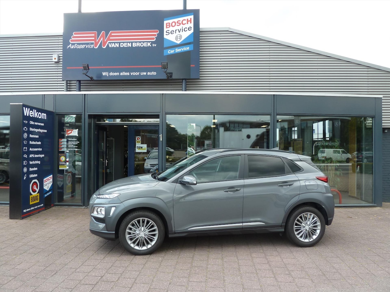 Hyundai Kona - 1.0 T-GDI 120pk 2WD Fashion NAV.-AIRCO-CAMERA - AutoWereld.nl