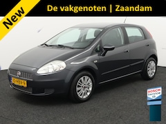 Fiat Grande Punto - 1.4-16V Edizione Lusso Airco, boordcomputer, Elek. ramen voor, lage km stand met nap Volle