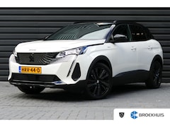 Peugeot 3008 - 1.6 HYRBRID 225PK GT BLACK PACK AUTOMAAT / NAVI / LEDER / CLIMA / PDC / 19" LMV / CAMERA V