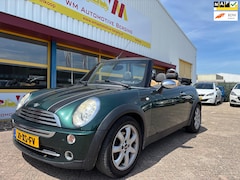 MINI Cabrio - 1.6 CABRIO AUTOMAAT