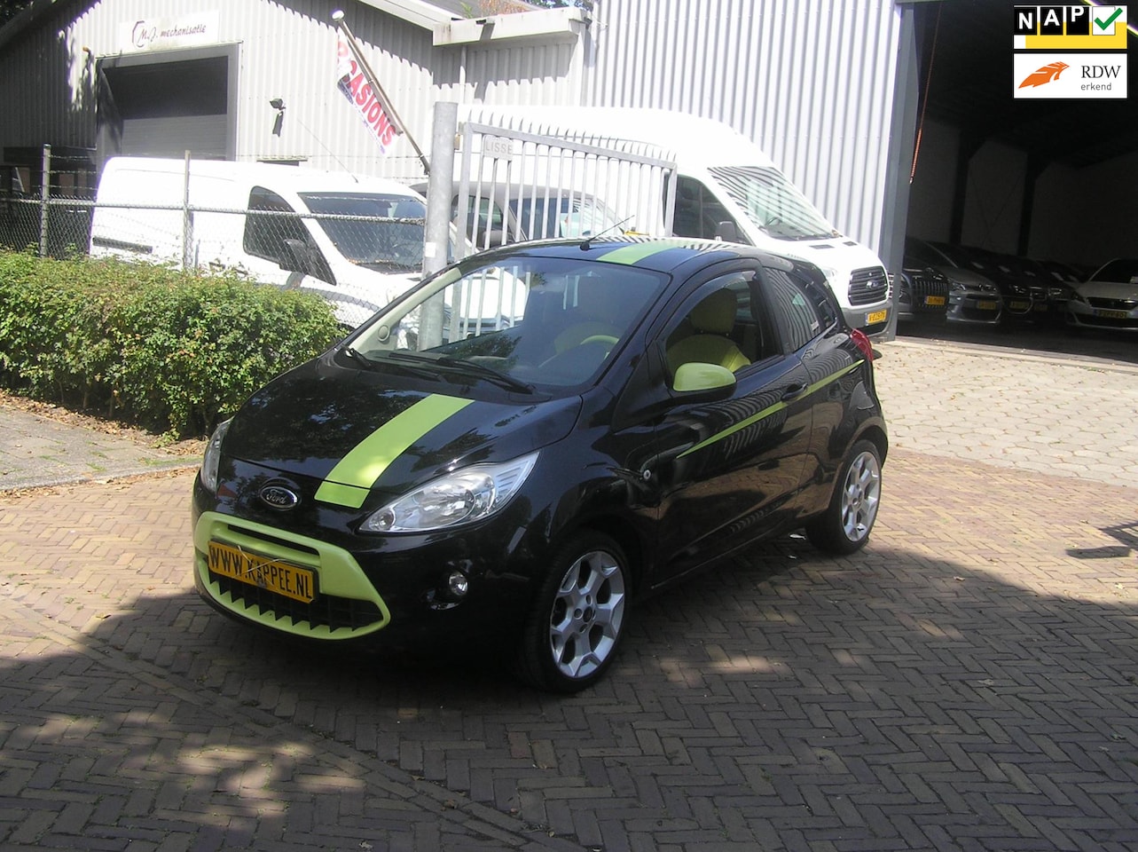Ford Ka - 1.2 Limited 136 d km airco nieuwe apk - AutoWereld.nl