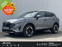Nissan Qashqai - 1.5 e-Power N-Connecta €7500, - Voorraadvoordeel / Nieuw uit Voorraad Leverbaar / Cold Pac