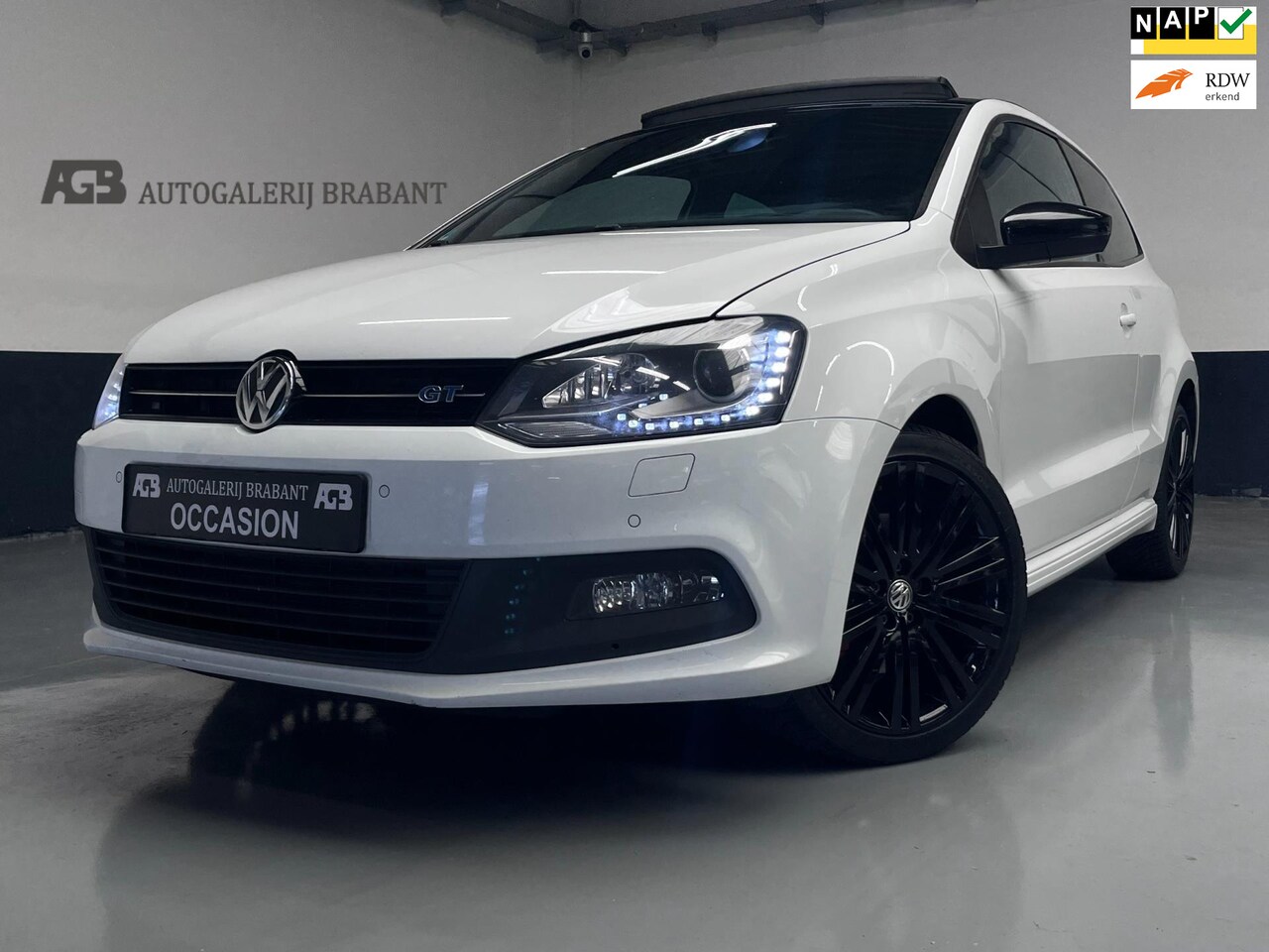 Volkswagen Polo - 1.4 TSI BlueGT Pano/Automaat/LED/150pk! - AutoWereld.nl