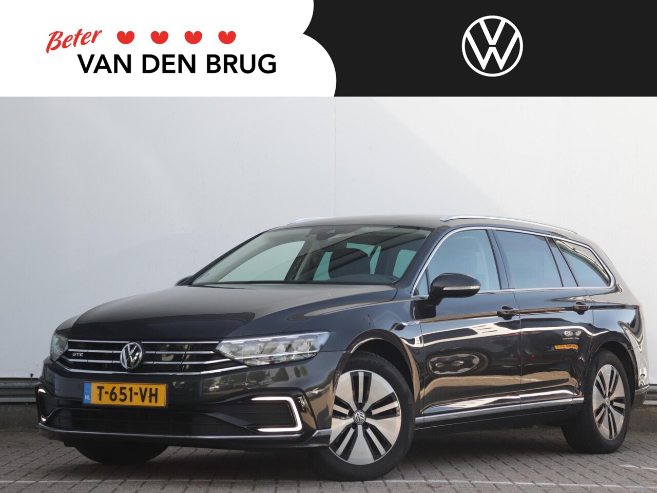 Volkswagen Passat Variant - 1.4 TSI PHEV GTE Business | Trekhaak | Camera | Stuur & stoelverwarming | Travel assist+ | - AutoWereld.nl