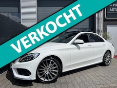 Mercedes-Benz C-klasse - 200 | AMG pakket | Schuifdak | C63Diffuser |
