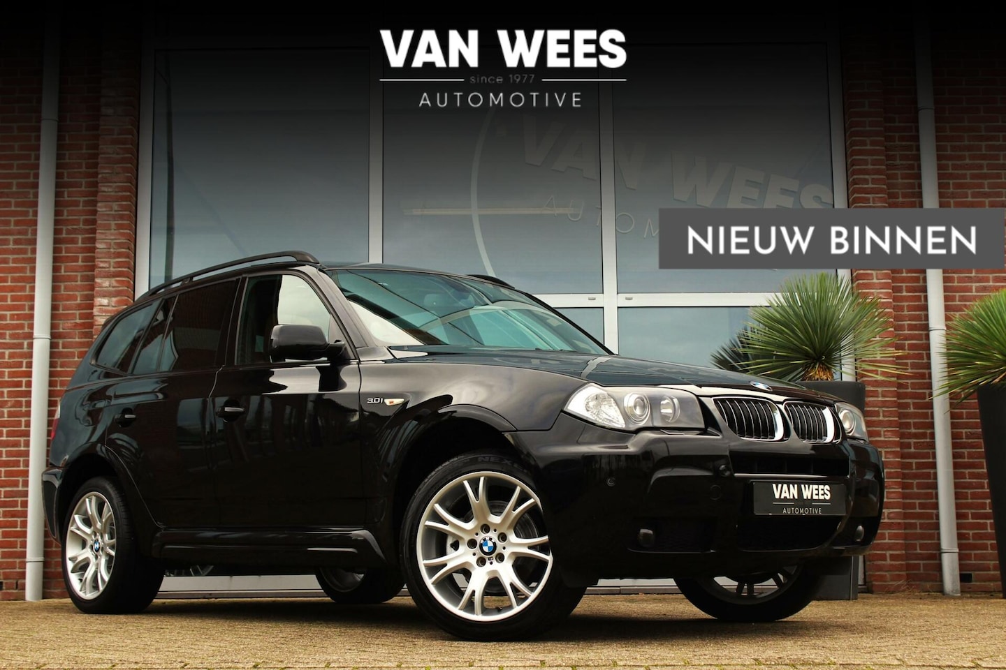 BMW X3 - 3.0i E83 High Executive M-pakket | M-sport | Youngtimer | Automaat | 231 pk | Leer | Navi - AutoWereld.nl