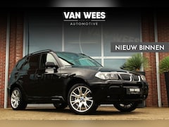 BMW X3 - 3.0i E83 High Executive M-pakket | M-sport | Youngtimer | Automaat | 231 pk | Leer | Navi