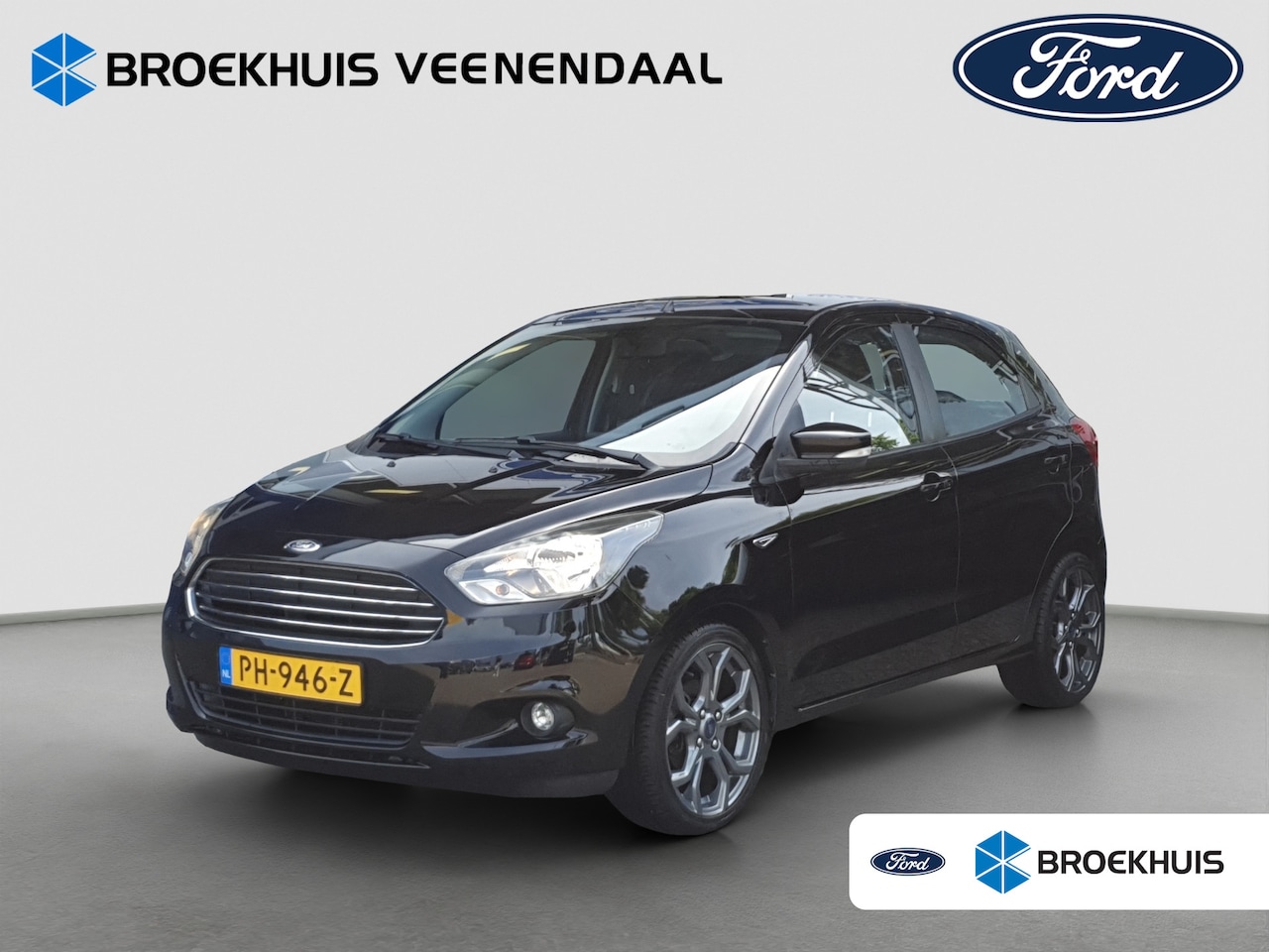 Ford Ka - 1.2 Ultimate Airco | Cruise Control | 17 Inch LMV - AutoWereld.nl