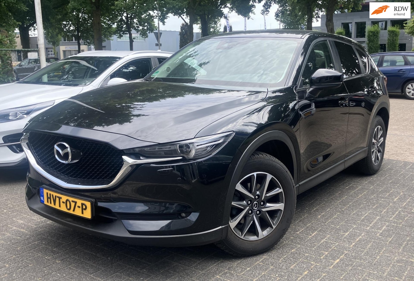 Mazda CX-5 - 2.0 SkyActiv-G 165 Skylease+ 2.0 SkyActiv-G 165 Skylease+ - AutoWereld.nl