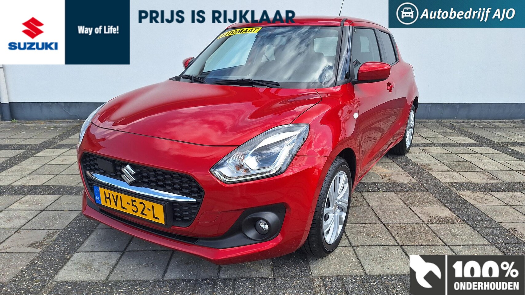 Suzuki Swift - 1.2 Select Smart Hybrid automaat rijklaar prijs - AutoWereld.nl