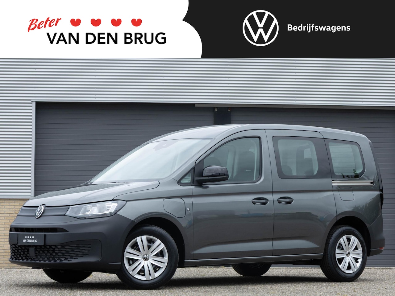 Volkswagen Caddy - Bedrijfswagens Kombi 1.5 TSI eHybride 115pk DSG | Airco | Cruise | PDC | Navigatie | App-C - AutoWereld.nl