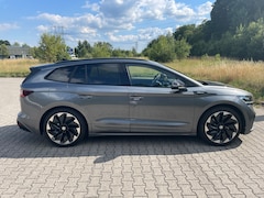 Skoda Enyaq iV - 80 Founders Edition Black Trekhaak elektrisch, BTW auto en bijtellingsregeling 2022