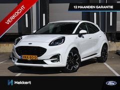 Ford Puma - ST-Line X 1.0 EcoBoost Hybrid 125pk PDC + CAM. | WINTER PACK | 18''LM | B&O | DAB | BLIS |