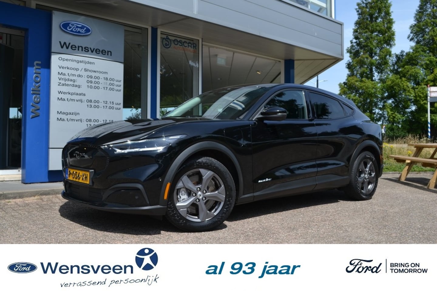 Ford Mustang Mach-E - 75kWh 258pk RWD Technology Pack - AutoWereld.nl