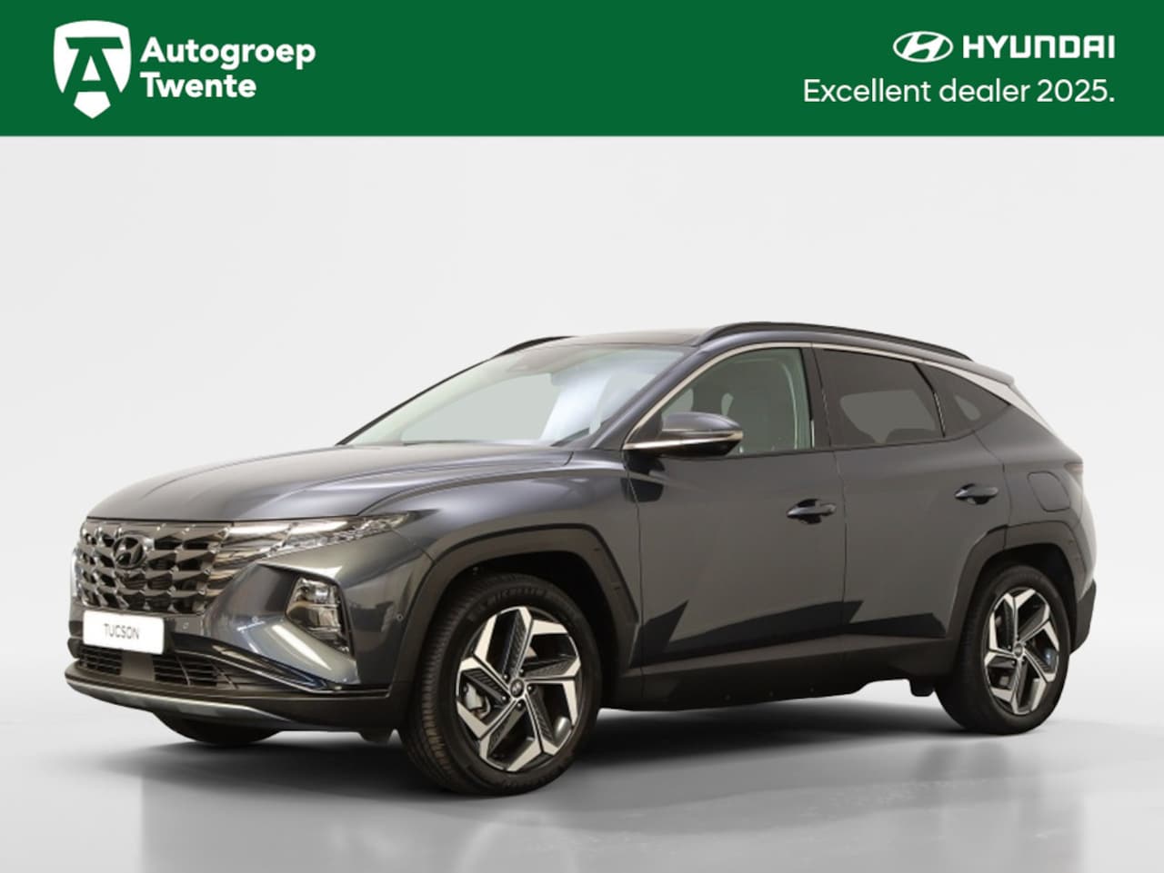 Hyundai Tucson - 1.6 T-GDI PHEV PrSky | Panoramdak | Carplay | Navigatie | - AutoWereld.nl