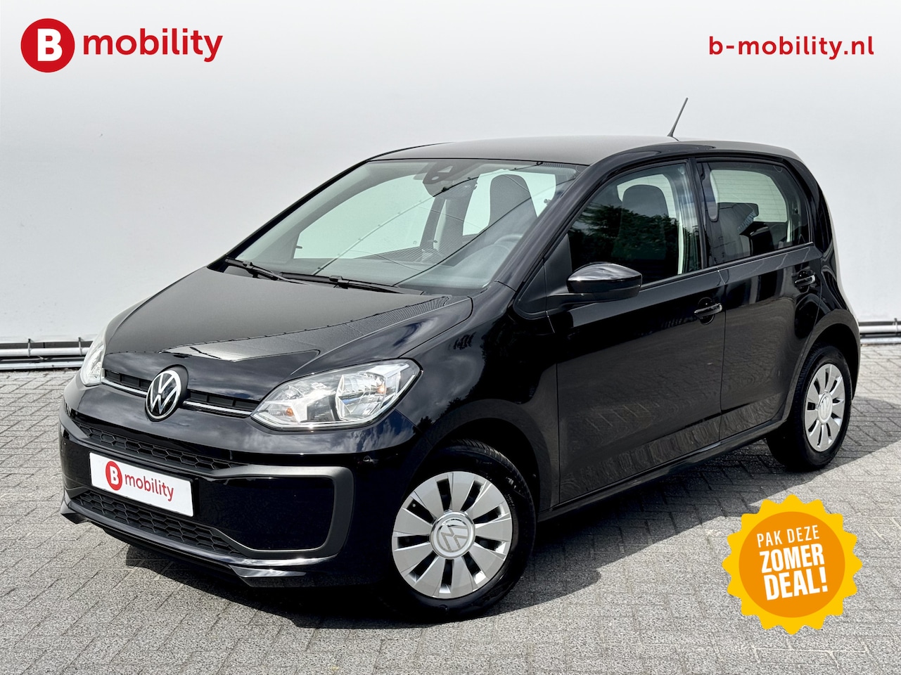 Volkswagen Up! - 1.0 5-Drs. DAB Bluetooth Telefoon | Navigatie | Lane Assist | Airco - AutoWereld.nl