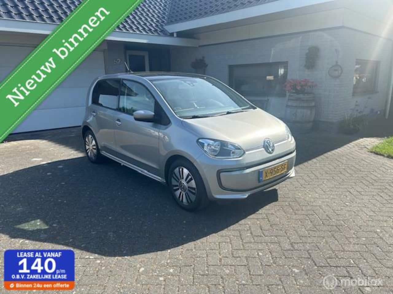 Volkswagen e-Up! - Highline Panorama dak Mooie complete Auto! - AutoWereld.nl