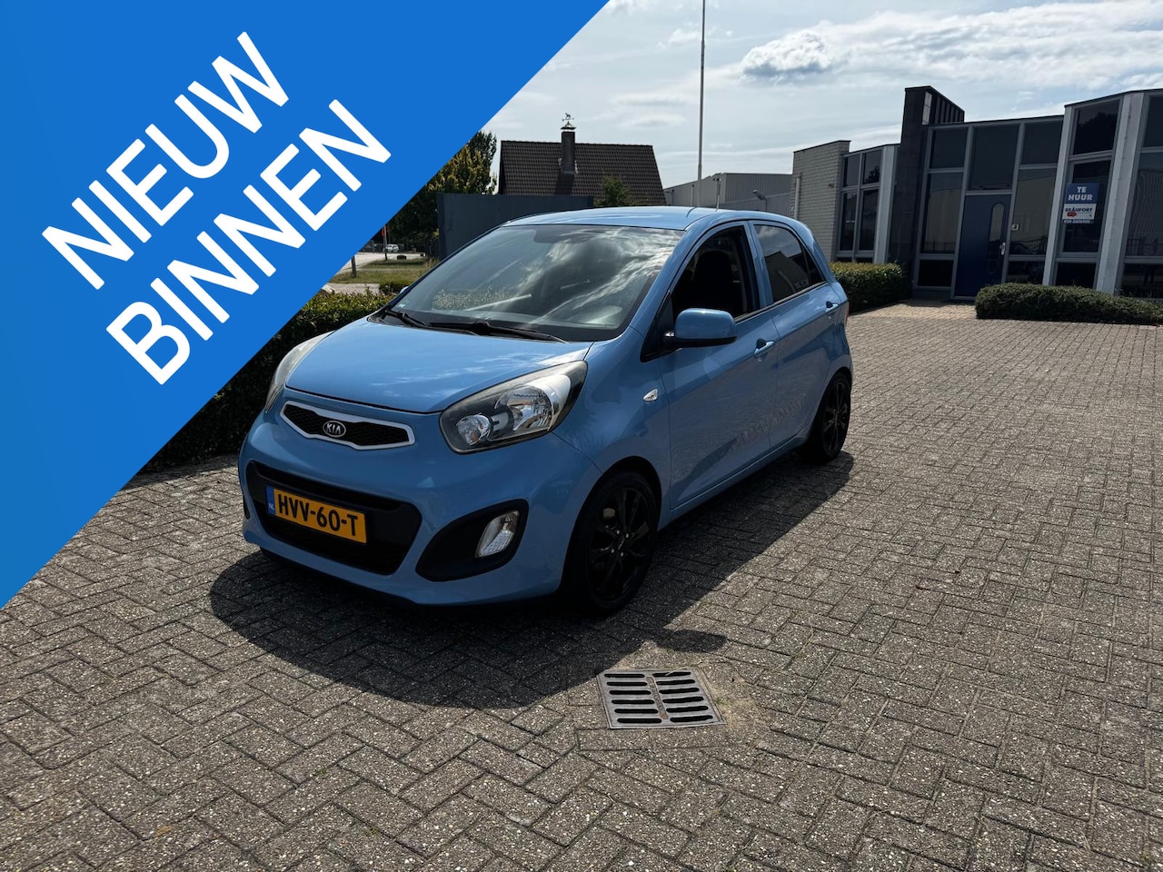 Kia Picanto - 1.0 CVVT Airco 1.0 CVVT Airco - AutoWereld.nl