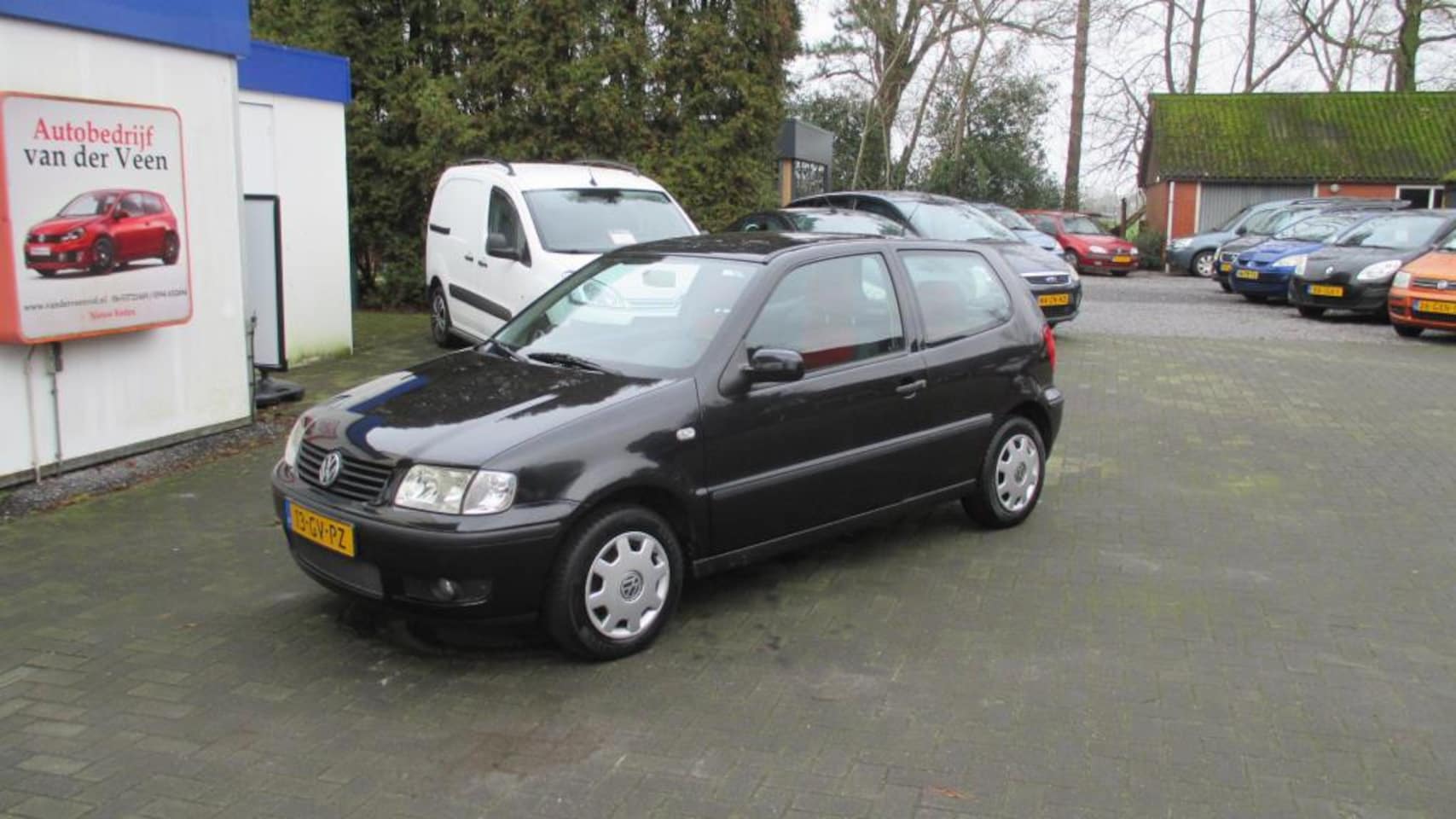 Volkswagen Polo - 1.4 Comfortline 1.4 Comfortline - AutoWereld.nl