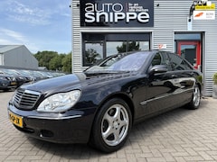 Mercedes-Benz S-klasse - 600 Lang V12 -UNIEK-ORIGINEEL NEDERLANDS-ADAPTIVE CRUISECONTROL-SOFTCLOSE-OPEN DAK-BOSE-EL