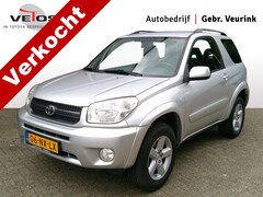 Toyota RAV4 - 2.0-16V VVT-i Sol AWD Trekhaak 1500 Kg Trekgewicht