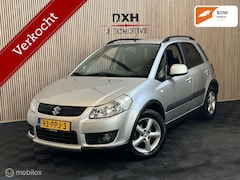Suzuki SX4 - 1.6 Exclusive APK-8/2026 STOELVW TREKHK KEYLS ECC