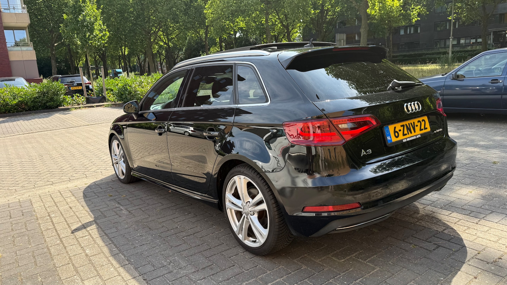 Audi A3 Sportback - 1.4 e-tron PHEV Ambition Pro Line plus - AutoWereld.nl