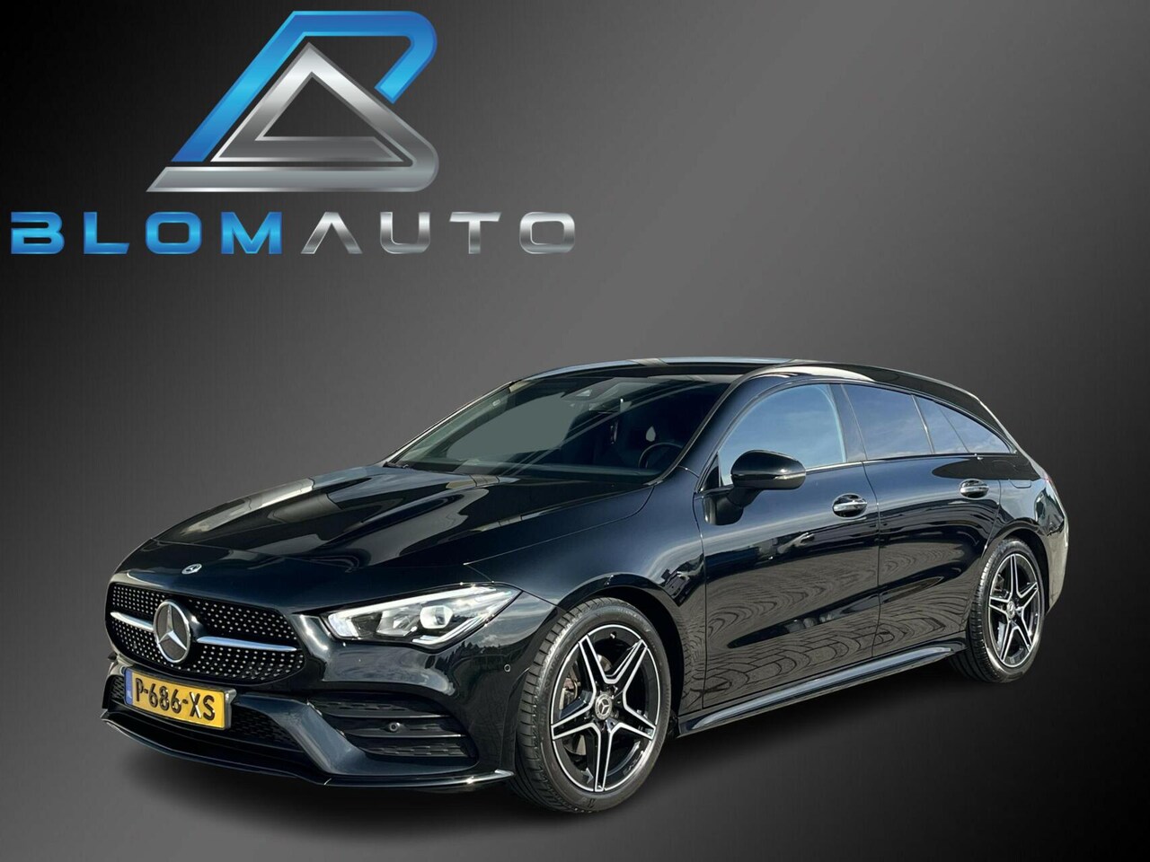 Mercedes-Benz CLA-klasse Shooting Brake - AMG EL. TREKHAAK+KEYLESS - AutoWereld.nl