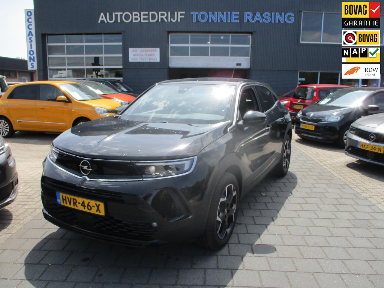 Opel Mokka - 1.2 Turbo Level 5 1.2 Turbo Level 5 - AutoWereld.nl