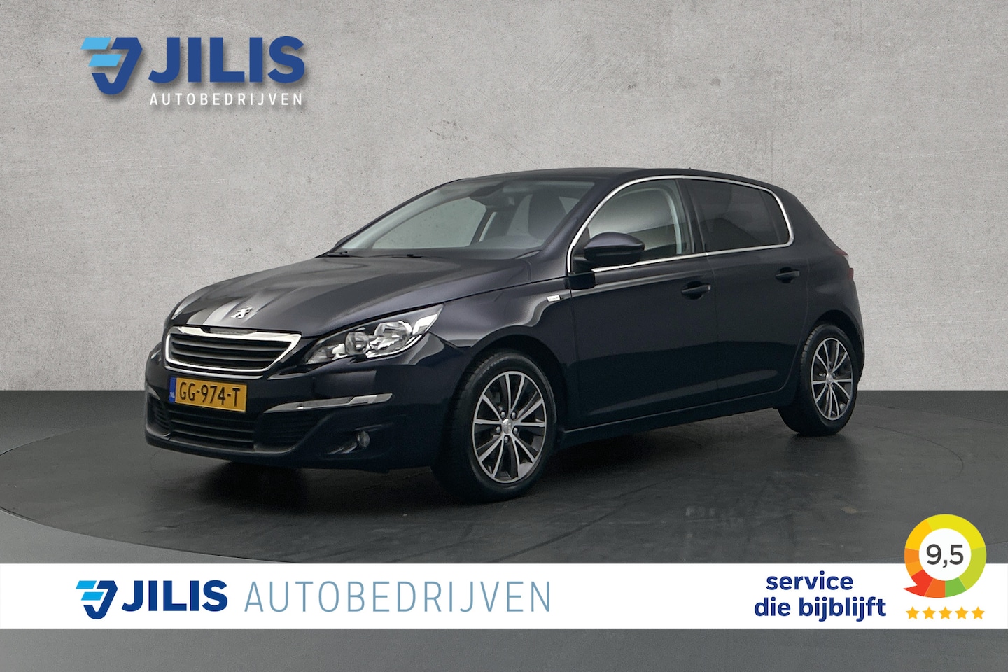 Peugeot 308 - 1.2 PureTech Style | Parkeersensoren | Trekhaak | Cruise control | Lichtmetalen velgen - AutoWereld.nl