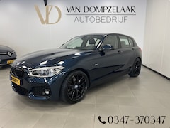 BMW 1-serie - 116d EDE SPORT 5-DRS / Centennial High Executive / LEDER / NAVI /