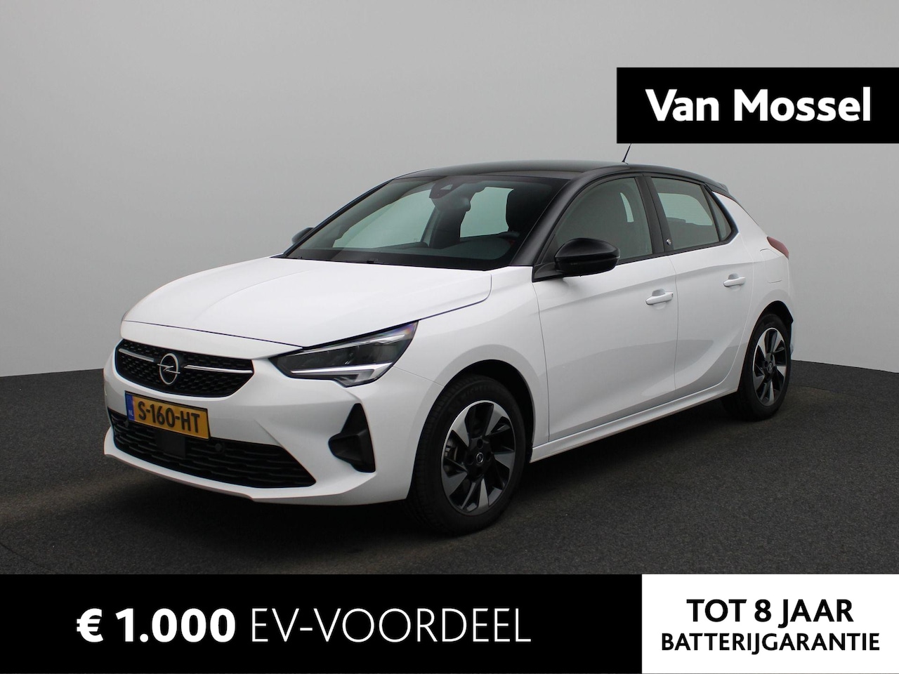 Opel Corsa-e - Level 4 50 kWh | Navigatie | Climate control | Parkeersensoren - AutoWereld.nl