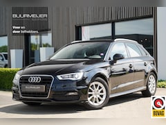 Audi A3 Sportback - 1.4 TFSI CoD Sport Pro Line S - Dealer onderhouden - Climate Control - 3 x S-Line - Zwarte