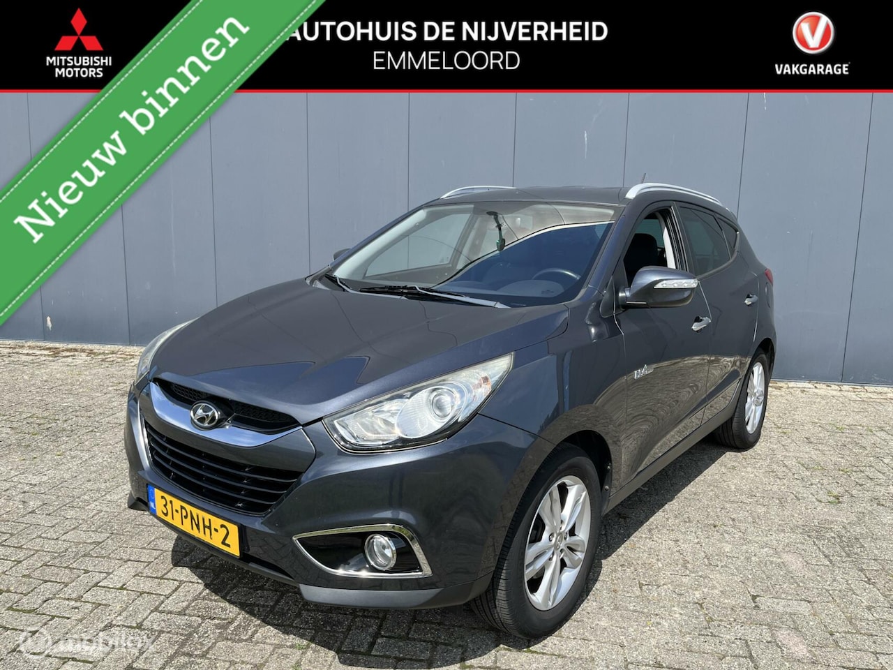 Hyundai ix35 - 1.6i GDI Style trekhaak - AutoWereld.nl