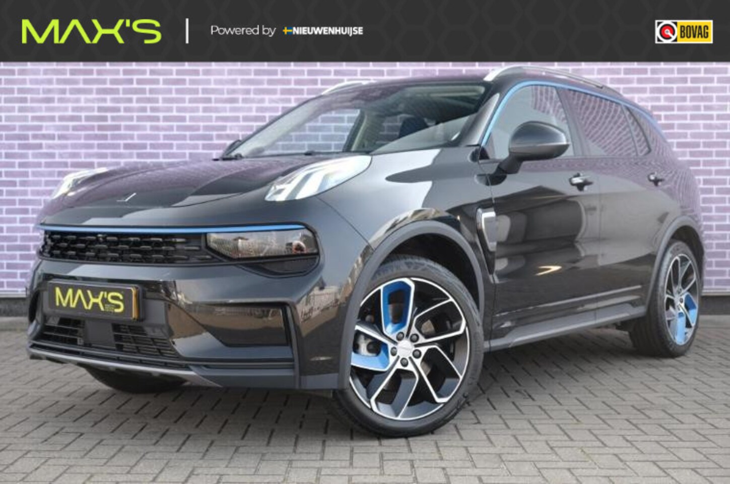 Lynk & Co 01 - 1.5 Plug-in Hybrid | Panoramadak | Adaptive cruise control | LED koplampen | 360° Camera | - AutoWereld.nl
