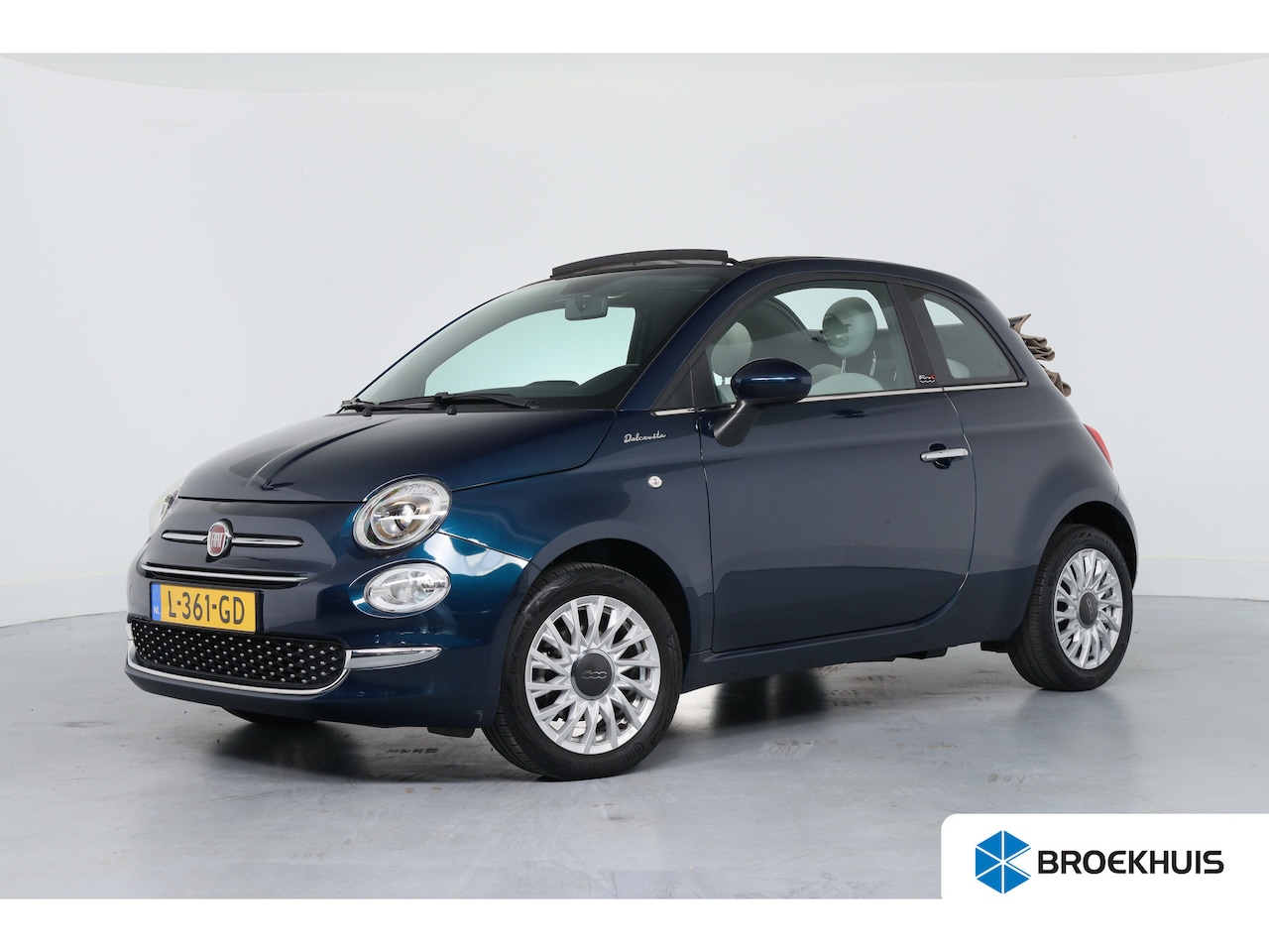 Fiat 500 C - 1.0 Hybrid Dolcevita | Dealer Onderhouden! | Navi by App | Airco | Cruise | Lichtmetalen V - AutoWereld.nl