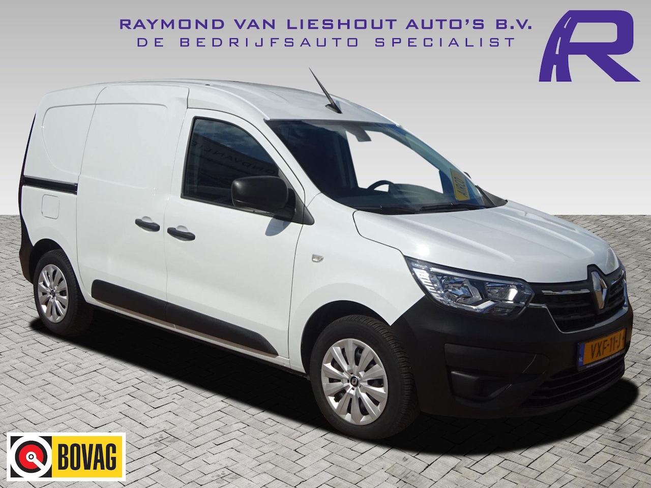 Renault Express - 1.5 dCi 75 Comfort + AIRCO GROOT NAVI SCHERM SCHUIFDEUR CRUISE CONTROL - AutoWereld.nl