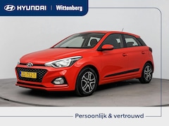 Hyundai i20 - 1.0 T-GDI COMFORT | TREKHAAK | PDC | 15'' LM VELGEN | CAMERA | CLIMA | CRUISE | NAVI |