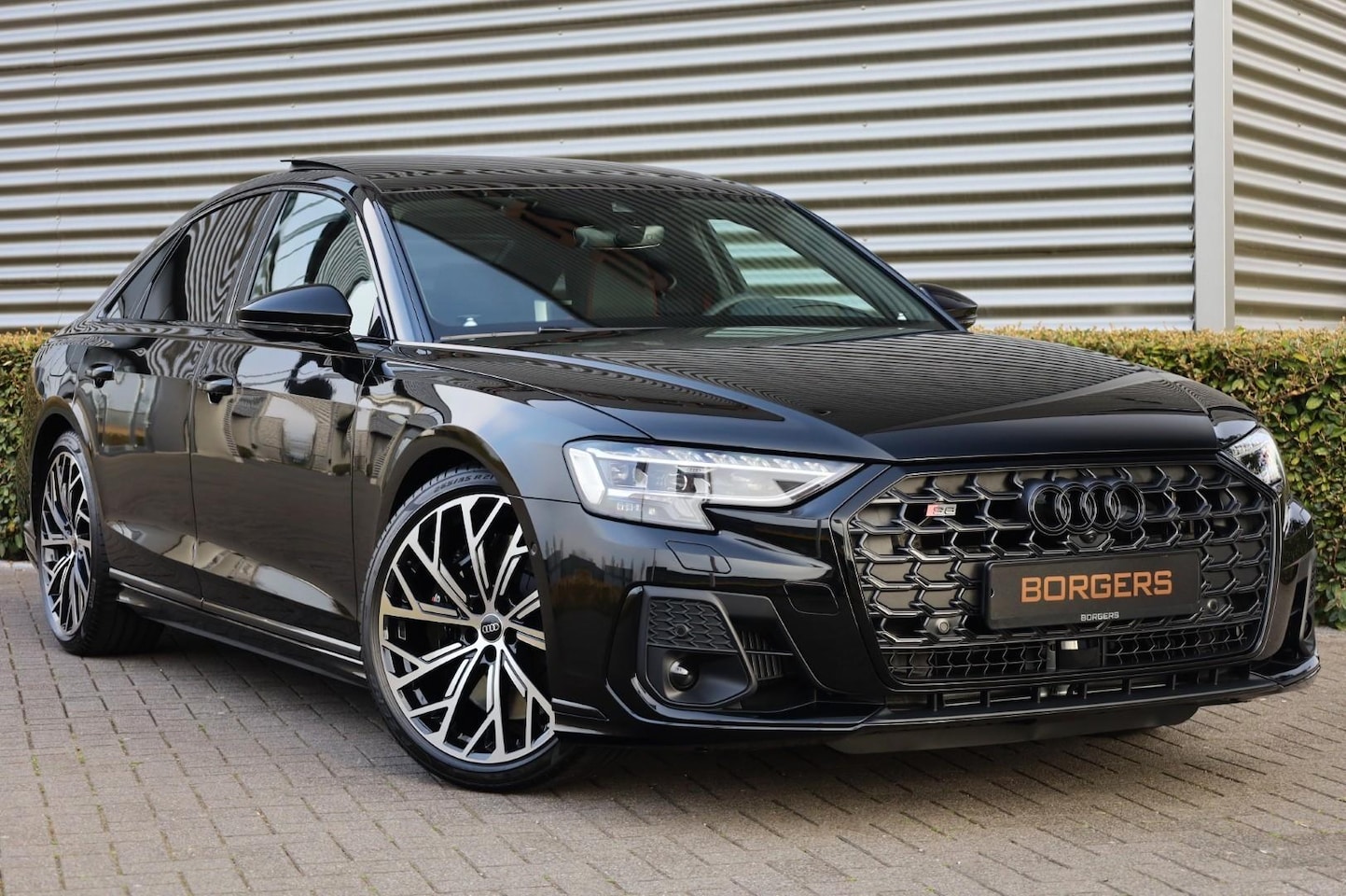 Audi S8 - 4.0 TFSI B&O Advance l Head-up l Standkachel l 21' - AutoWereld.nl