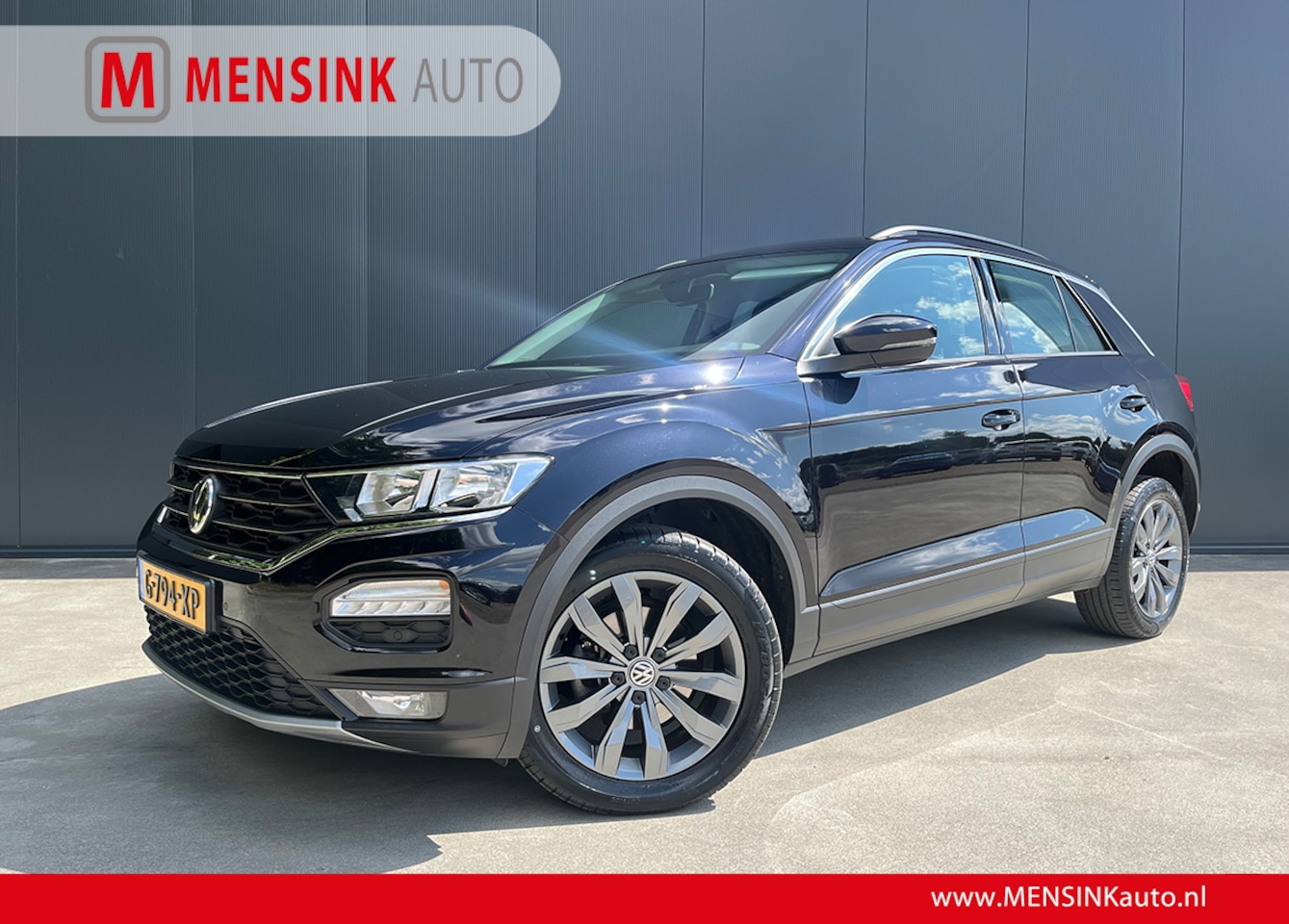Volkswagen T-Roc - 1.0 TSI Style 1e EIGENAAR ADAP CRUISE TREKHAAK NAVI - AutoWereld.nl
