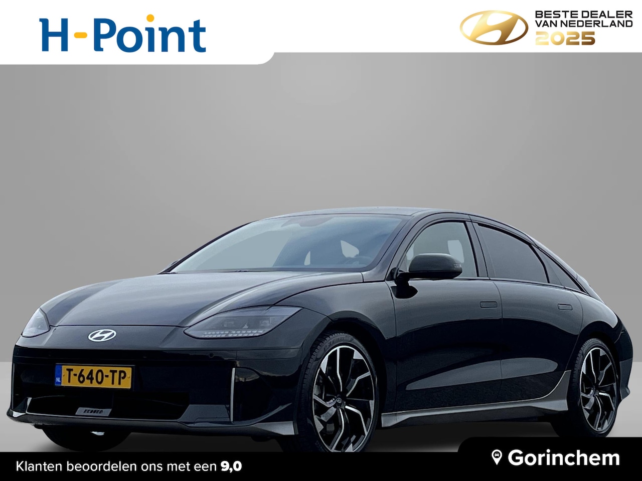 Hyundai IONIQ 6 - Connect 77.4 kWh | Ultrasnel - snellaadtechnologie | Warmtepomp | 20''Bi-color lmv | - AutoWereld.nl